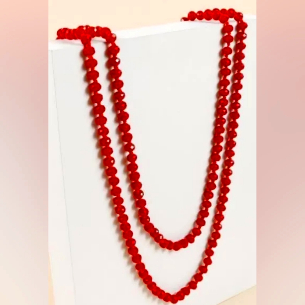 60 in bead necklace